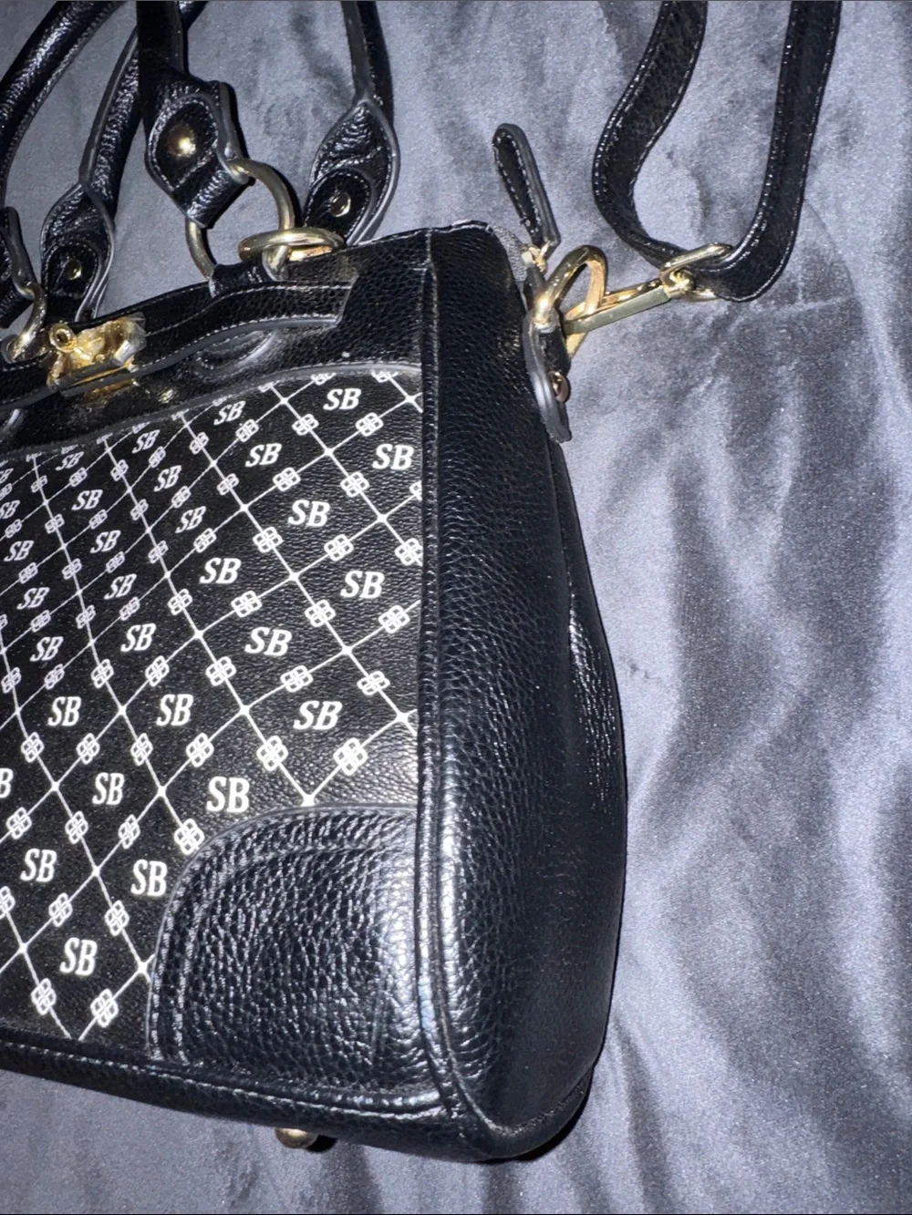 Danbury Mint faux leather